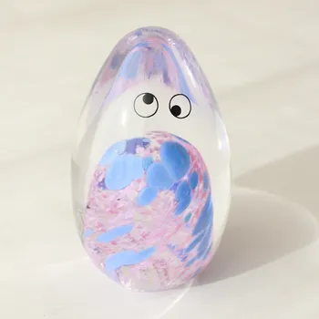 Studio Arhoj Skleněná figurka Crystal Blob Crazy Eyes