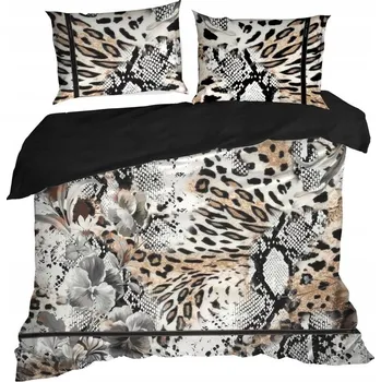 Povlečení Saténové Povlečení Eva 20 béžové 7990 140x200 Eurofirany