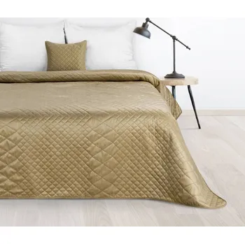 Přehoz na lůžko Přehoz na postel 170x210 Velvet Prošívaný Velur