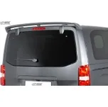 Autostyle zadní spoiler kšilt nad okno Toyota Proace (se zadními výklopnými dveřmi) -- od roku výroby 2016-