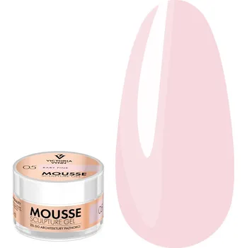 Lak na nehty VICTORIA VYNN GEL MOUSSE 05 BABY PINK 50 ML