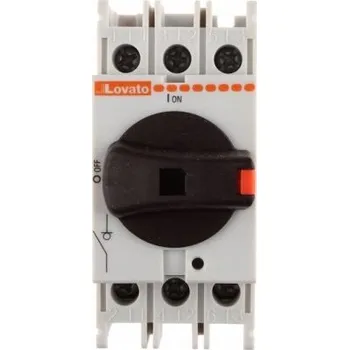vypínač Odpojovač Lovato 230 V IP20 32 A
