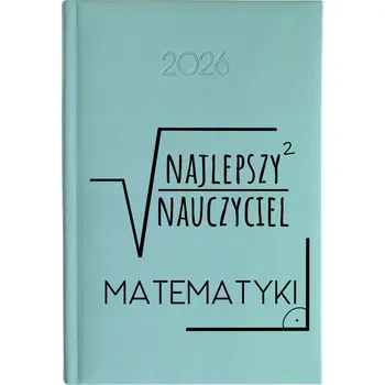 Kalendář Knižkový kalendář 2026 A5 FunnyCase modrý