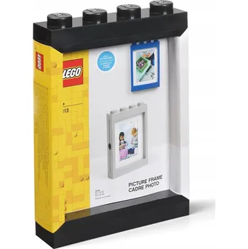 Obraz LEGO RÁMEČEK - 19 x 27 CM - ČERNÝ