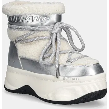 Dívčí sněhule Sněhule Buffalo Orcus Snow Boot stříbrná barva, 1270162-SLV SLV, EUR 39