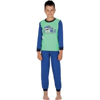 Chlapecké pyžamo EVONA a.s. Dětské dlouhé pyžamo EVONA MATYAS Velikost: 100