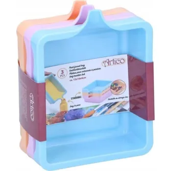 Úložný box 66. Organizér Artico s výlevkou - Krabička na třídění, 3 díly