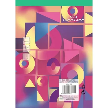 Blok papírny Brno Blok A4 - čtvereček / 50l 315185