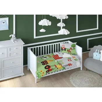 Povlečení Sada povlečení Detexpol 90 x 120 cm červená