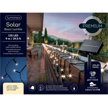 Vánoční světelná dekorace Vánoční osvětlení na stromeček Kaemingk 101 - 200 světýlek