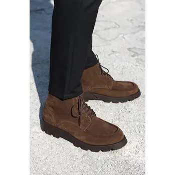 Pánské tenisky Semišové boty Medicine RW24.OBM505 hnědá 88X, EUR 43