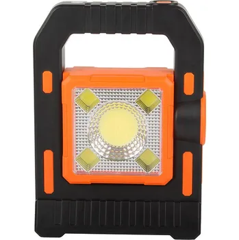 Svítilna dobirkov.cz LED solární svítilna, dobíjecí - modrá, oranžová Barva: Oranžová