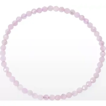 Náramek Kunzit - náramek exkluzivní fazetovaný 3 mm