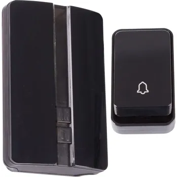 Domovní zvonek Bezdrátový vodotěsný zvonek ip44, 51 melodií