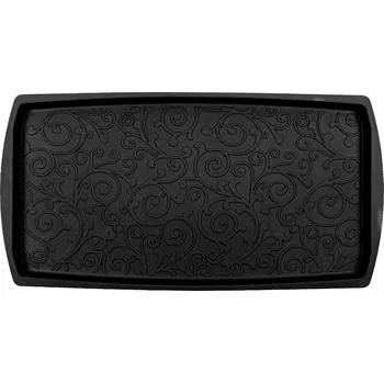 Multy Home Odkapávač na boty OXFORD 38 × 73 cm černý