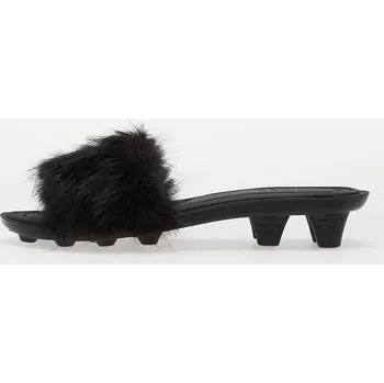 Dámské tenisky Tenisky Puma x FENTY Slide Chic Fur Puma Black-Puma Silver EUR 40.5