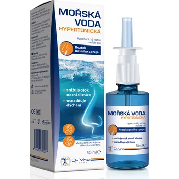 Nosní sprej Simply You Da Vinci Pharma Mořská voda Hypertonická 50 ml