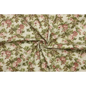 Bavlněné plátno - Růže