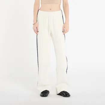Pánské kalhoty Kalhoty adidas Knit Classic Track Pants Off White XL
