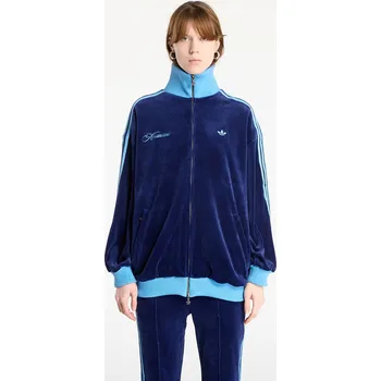Pánská mikina Mikina adidas x AVAVAV Track Top Velvet Dark Blue XS
