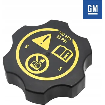 Expanzní nádoba chladiče Víčko expanzní nádoby chladicí kapaliny GM 13502353 Originál Opel Chevrolet