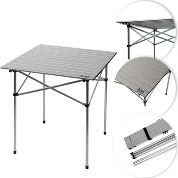 Campingový skládací stůl C3S - hliník 70x70x70cm