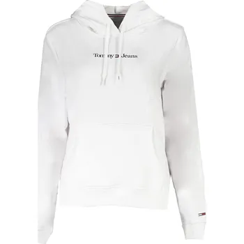 Pánská mikina Bílá mikina s kapucí Tommy Hilfiger Tommy Hilfiger bílá 2986897