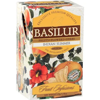 Čaj Basilur Fruit Indian Summer přebal 25x1,8g