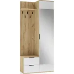 Předsíňová stěna CORAL Halmar