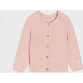 Dámský svetr Sinsay - Svetr na knoflíky - pastelová růžová - 551AK-03X - 551AK-03X-68