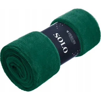 Prostěradlo Deka Spod Igły i Nitki z mikrovlákna 200 cm x 220 cm zelená