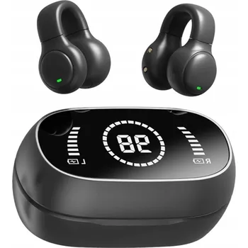 Sluchátka SŁUCHAWKI BEZPRZEWODOWE BLUETOOTH 5.3 ŠPUNTY SPORTOVNÍ HOVORY BASS