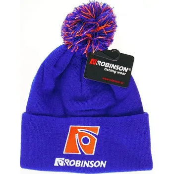 Čepice Zimní čepice Robinson ZIMNÍ modrá vel. univerzální