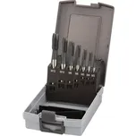 Format Strojný závitník, průchozí, M, HSSE, DIN371B, DL, INOX, VAP, FORTIS (1003921.0040)