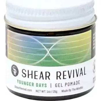 Stylingový přípravek Gelová pomáda na vlasy Younger Days - Shear Revival - 28 g