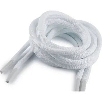Tkaničky do bot Tkaničky do bot, tenisek, mikin délka 100 a 130 cm - (100 cm) bílá (100 ks)
