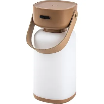 Dekorativní svítidlo RAB SVÍTIDLO LED 77143 FUNES 3W 120LM 2800-4000-6500K IP44 DC 5V 1200MAH 3,7V BAT. STOL. HNĚDÁ