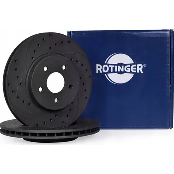 Brzdový kotouč Brzdový kotouč Rotinger RT 21395-GL T5