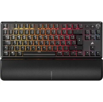 Zabezpečení domácnosti Corsair Klávesnice CORSAIR K70 Core TKL Bezdrátová RGB LED