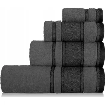 Ručník Koupelnová osuška Spod Igły i Nitki 100x150 cm bavlna egyptská (egyptská bavlna)