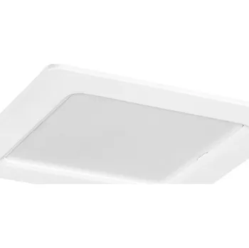 LED osvětlení RAB SVÍTIDLO LED 71237 SHAUN2 6W 4000K 430LM VEST. HRAN. IP20 BÍLÁ