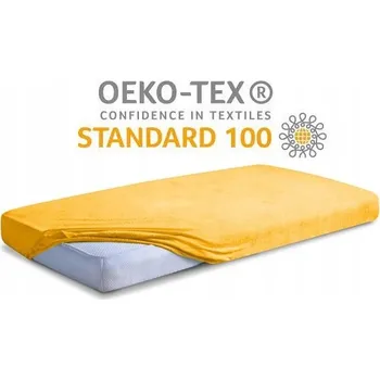 Prostěradlo Froté prostěradlo Premium s gumou 120x200