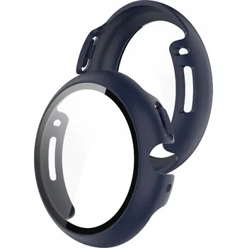 Pouzdro na mobilní telefon Pouzdro s vestavěným sklem Bizon pro Pixel Watch 4 41 mm, pouzdro na hodinky