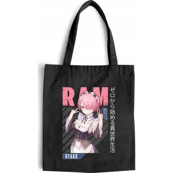 Taška s motivem filmů, her, knih, komiksů, hudby, mangy a anime