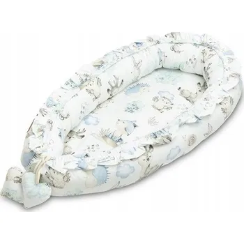 Hnízdečko pro miminko Hnízdečko pro miminko toogel 1 ks, len