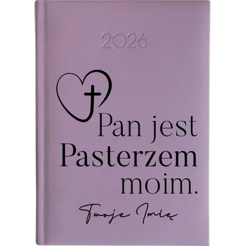 Kalendář Knižní kalendář 2026 A5 FunnyCase fialový