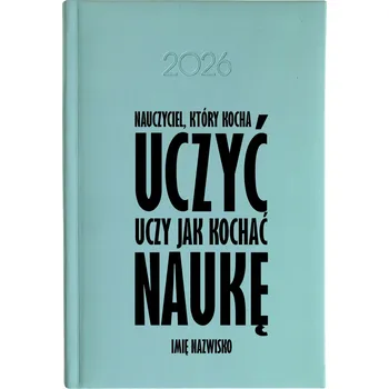 Kalendář Knižkový kalendář 2026 A5 FunnyCase modrý