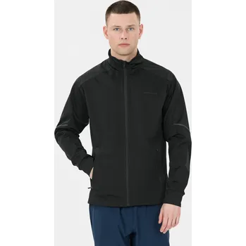 Pánská softshellová bunda Pánská bunda na běžky Endurance Aries XCS Windblock Černá