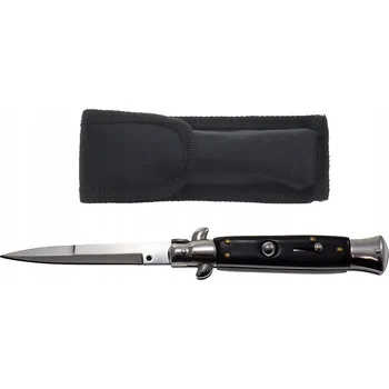 Kuchyňský nůž Nůž Design Italy černý