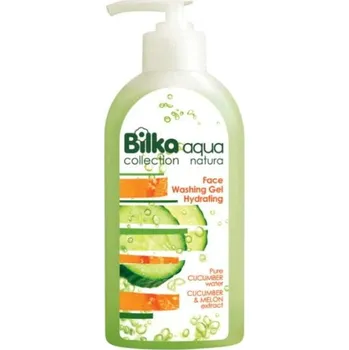 Hydratační gel na čištění obličeje Aqua Natura, 200 ml